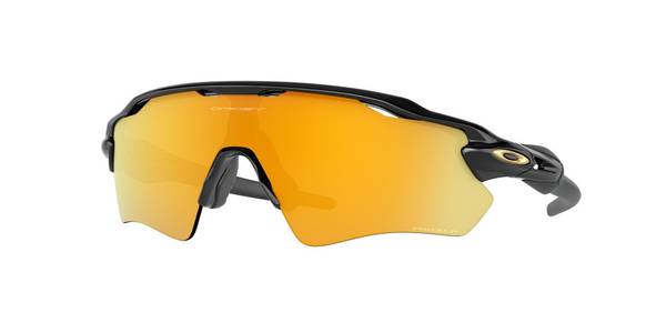 Oakley Radar EV Path Briller Polished Black/Prizm 24k Polarized