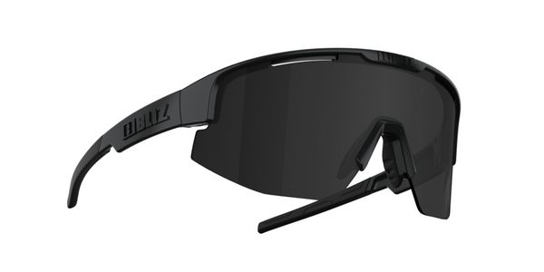 Bliz Matrix Small Innfatningsfarge: Matte Black, Linsefarge: Smoke
