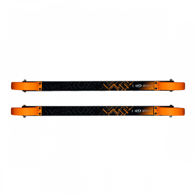 Hovedbilde IDT Skate Sort/oransje ink. Bindinger