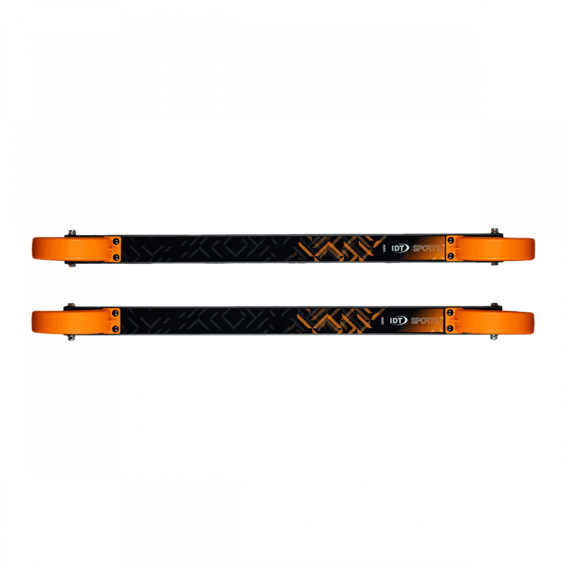 IDT Skate Sort/oransje ink. Bindinger