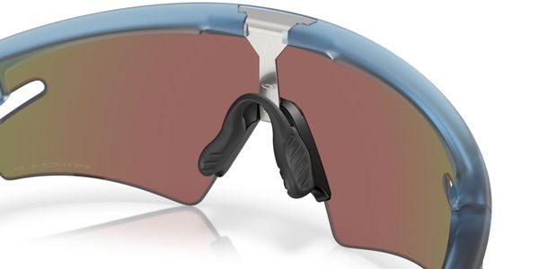 Oakley Sphaera Slash prizm sapphire polarized, matte transparent