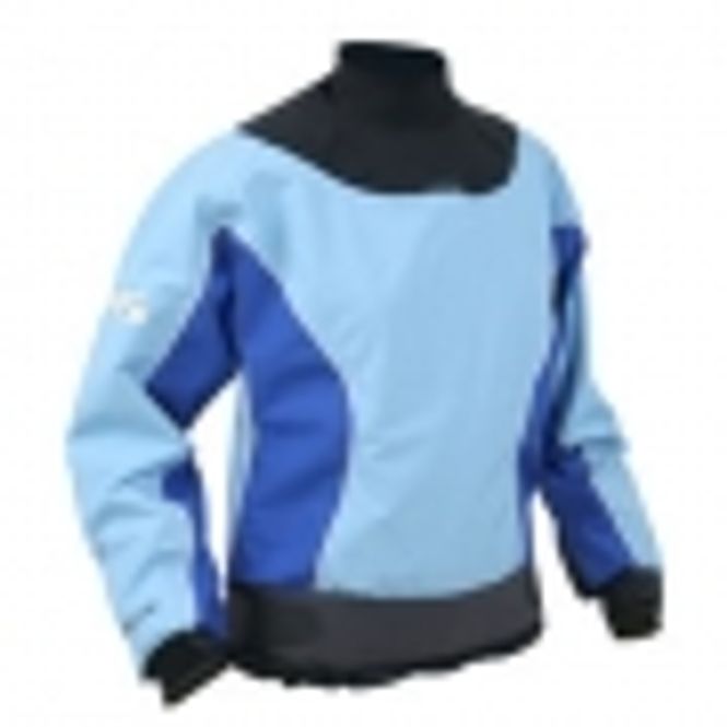 Hovedbilde NRS Wmns Flux Dty Top Jacket Blå