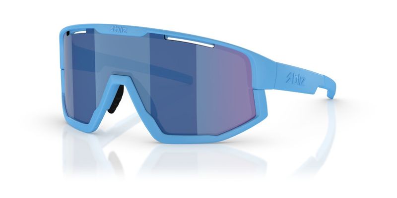 Bliz Vision Innfatningsfarge: Matte Blue, Linsefarge: Blue