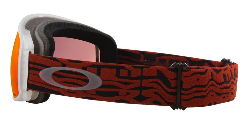 Oakley Flight Tracker M prizm snow torch iridium, iron red wave