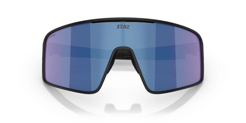 Bliz P001 Innfatningsfarge: Matte Black Linsefarge: Blue