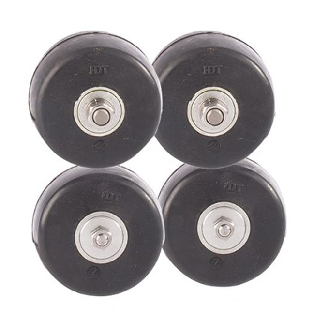 Hovedbilde IDT 4pk (4 hjul) Classic hjulpakke 50 mm