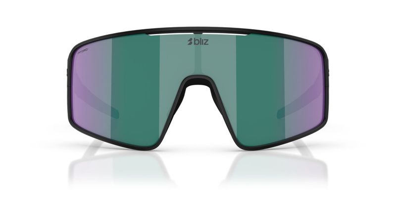 Bliz P001 Matte Black Linsefarge: Brun/grønn flerfarget