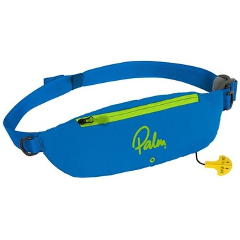 Palm Glide oppblåsbart belte Blue