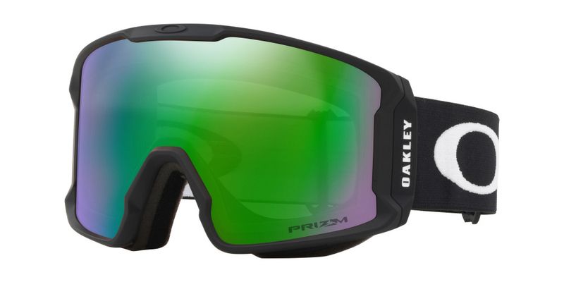 Oakley Line Miner Prizm Snow Jade Iridium Brilleglass, Matte Bla