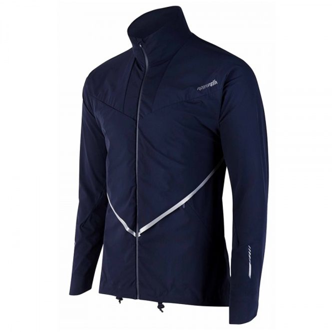 Hovedbilde ROTTEFELLA PACE RUNNING MEN'S JACKET NIGHT BLUE