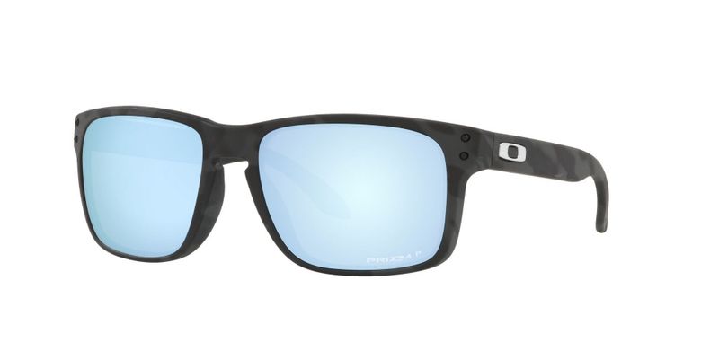 Oakley Prizm Deep Water Polarized, Matte Black Camo 