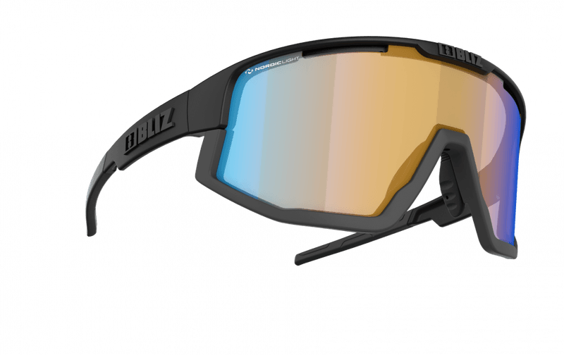 Bliz Fusion - Nano | Nordic Light Matt Black