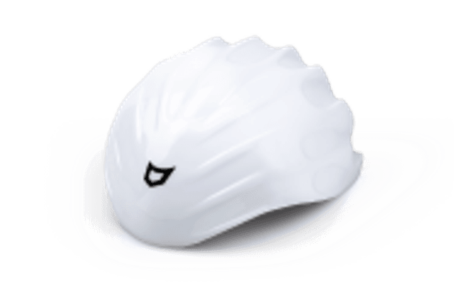 Hovedbilde Catlike Mixino aero shell, hvit