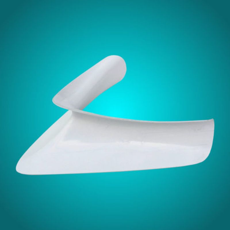 Mocke Wave Deflector