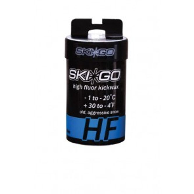 Hovedbilde Skigo HF Blå - Fästvalla, burk blå 45g