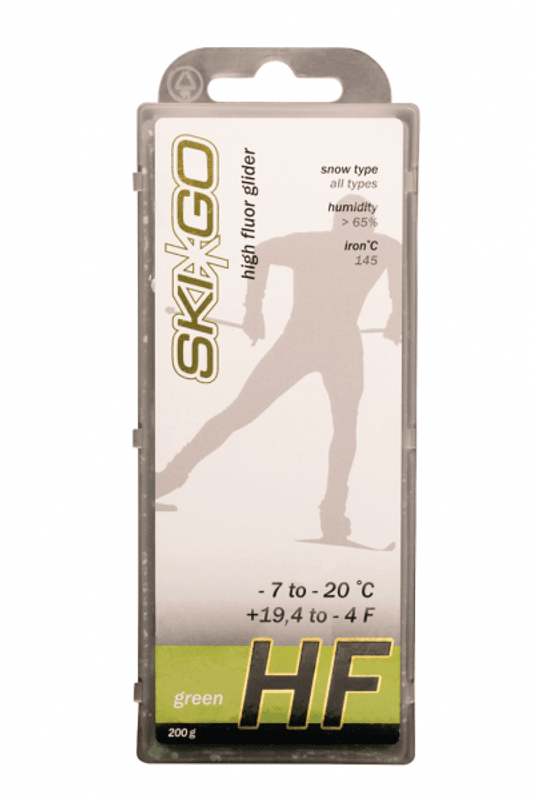 Skigo HF Grön - Glidvalla 200g