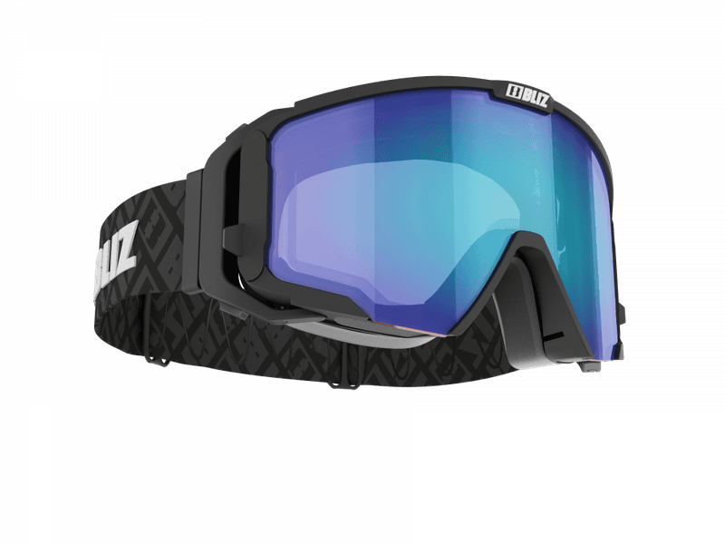 Bliz Switch Nano Optics M/L Black Brown w blue multi