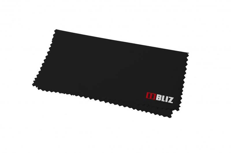 Bliz Hero Brown w Red Multi, Transparent dark