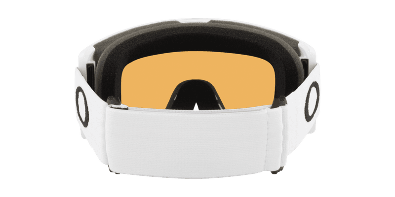 Oakley Target Line M Prizm Snow Persimmon, Matte White Strop 