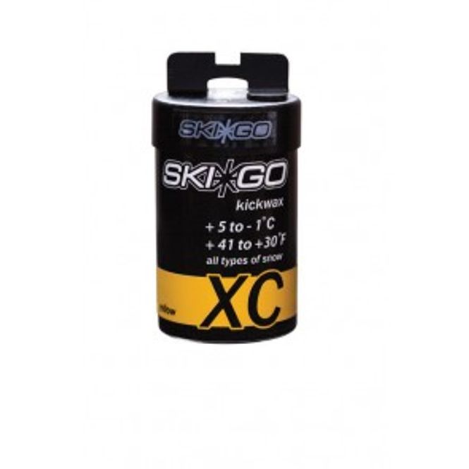 Hovedbilde Skigo XC Gul - Fästvalla, burk gul 45g