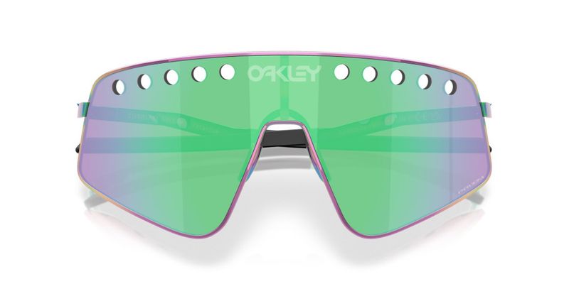 Oakley Sutro™ TI Sweep prizm road jade, polished oil slick