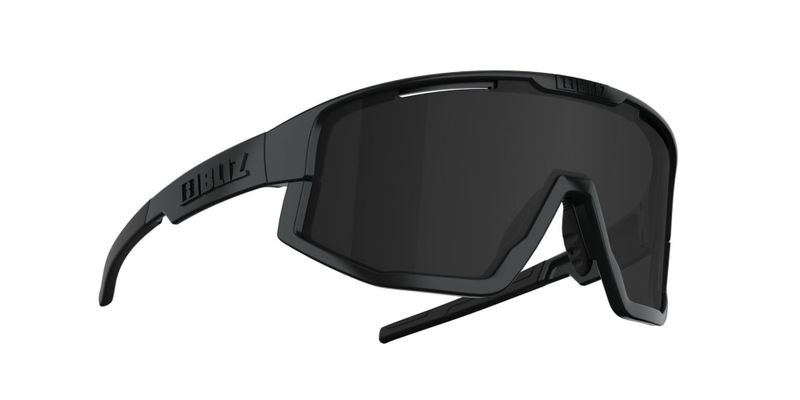 Bliz Fusion Small Matte Black Linsefarge: Smoke