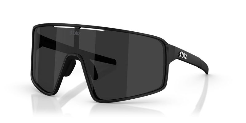 Bliz P001 Matte Black Linsefarge: Smoke