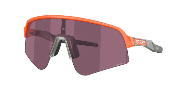 Oakley Sutro Light Sweep prizm road black, matte neon orange