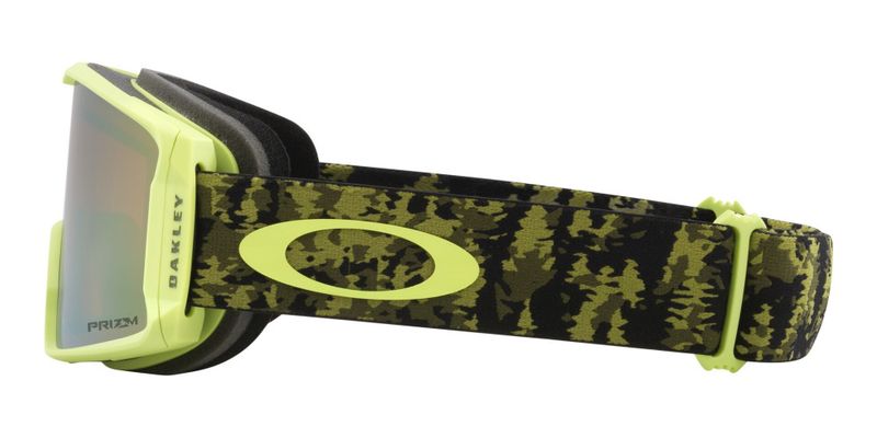 Oakley Line Miner M prizm sage gold iridium, tree camo