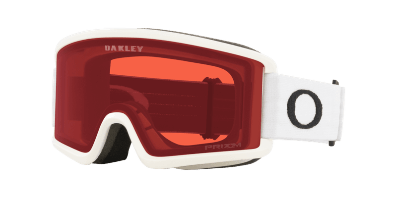 Oakley Target Line S Prizm Snow Rose, Matte White Strop