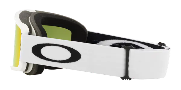 Oakley Target Line M Fire Iridium Brilleglass, Matte White Strop