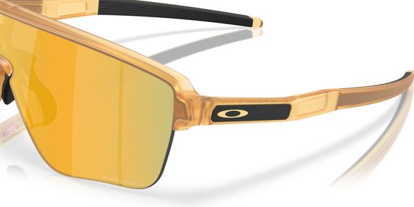 Oakley Corridor SQ prizm 24k,  matte transparent light curry