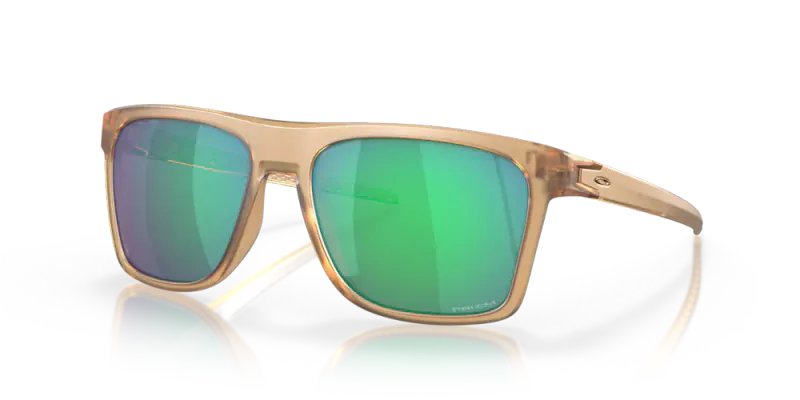 Oakley Leffingwell Prizm Jade Brilleglass,  Matte Sepia