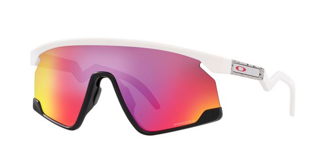 Hovedbilde Oakley BXTR Prizm Road, Matte White innfatning