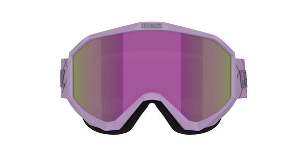 Bliz Liner Farge : Matt lilla med mørkelilla logo, Brown Purple
