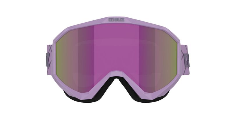 Bliz Liner Farge : Matt lilla med mørkelilla logo, Brown Purple