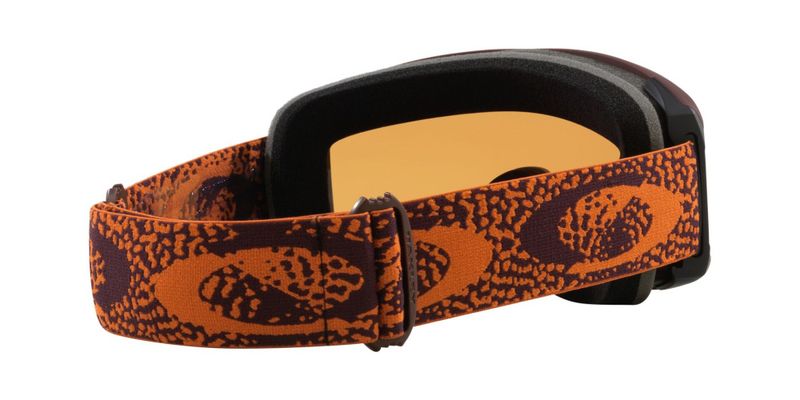 Oakley Line Miner prizm snow persimmon, ginger digital ellipse
