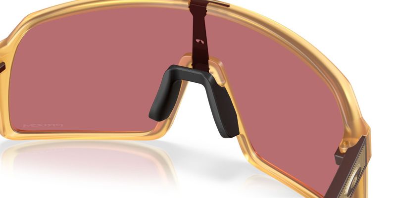 Oakley Sutro prizm dark golf, matte transparent light curry