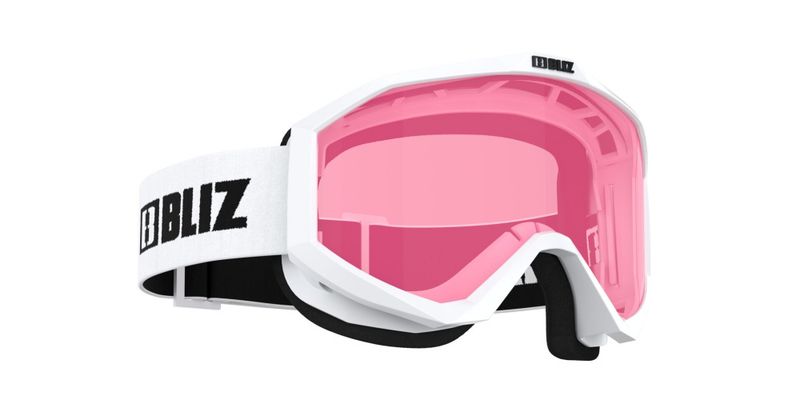 Bliz Liner Farge : White - Black Logo, Pink