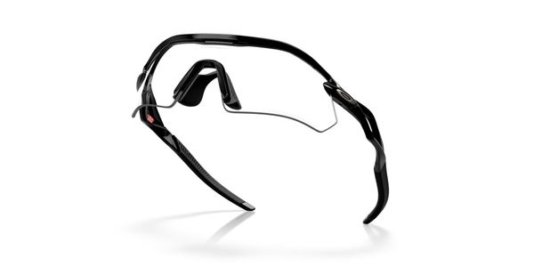 Oakley Radar plate photochromic, polished black Innfatning
