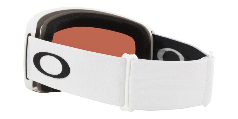 Oakley Flight Path prizm snow garnet, matte white Strop