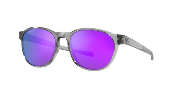 Oakley Reedmace Prizm Violet Brilleglass, Grey Ink Innfatning