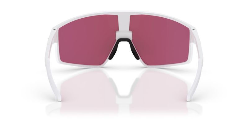 Bliz P002 Matte White Linsefarge: Rosa/fiolett speilblå