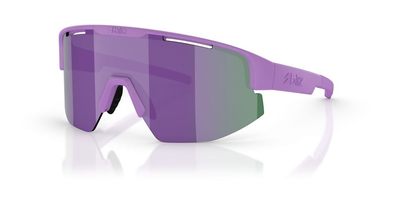 Bliz Matrix Innfatningsfarge: Matte Purple Linsefarge: Purple