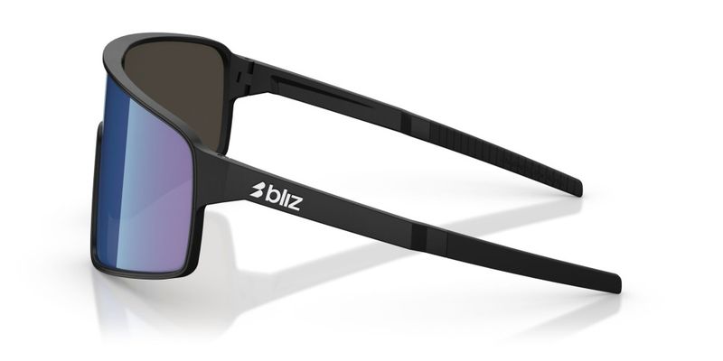 Bliz P001 Innfatningsfarge: Matte Black Linsefarge: Blue