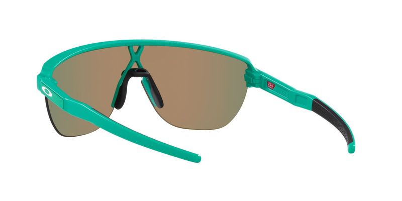 Oakley Corridor Prizm Ruby Brilleglass, Matte Celeste Innfatning