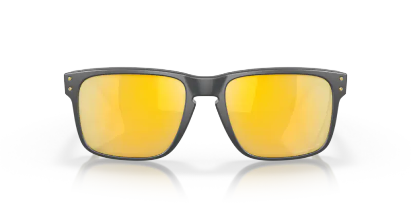 Oakley Holbrook Prizm 24k Polarized, Matte Carbon Innfatning