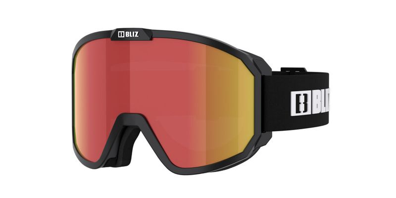 Bliz Rave Linsefarge: Brown Red, Innf.: Matt svart med hvit logo