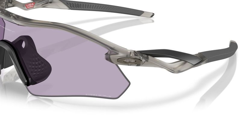 Oakley Radar plate prizm slate, matte grey ink Innfatning