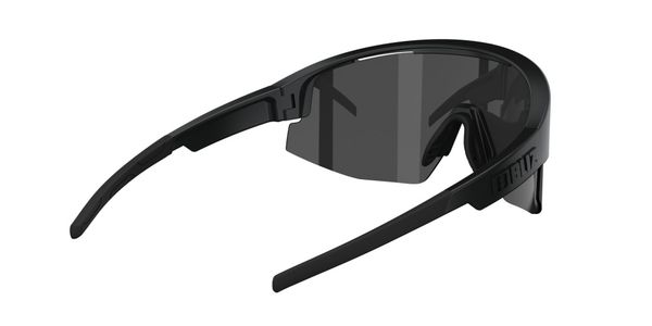 Bliz Matrix Small Innfatningsfarge: Matte Black, Linsefarge: Smoke